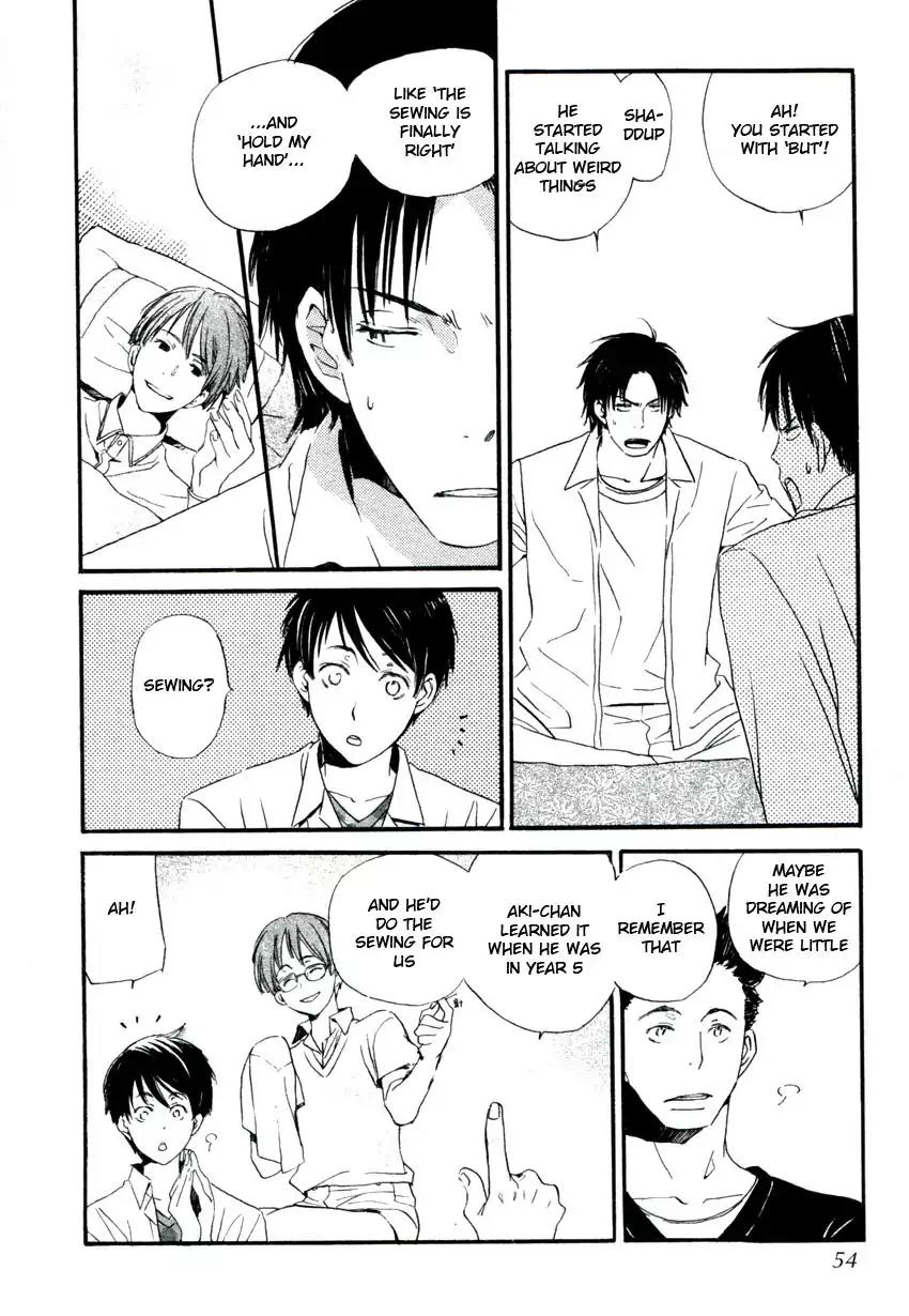 Mainichi Seiten Chapter 36 page 4 - Chapter 36: Hanaya no Nikai de: Scene 2