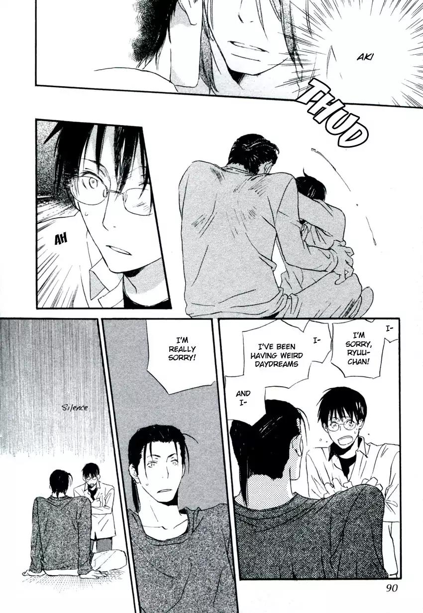Mainichi Seiten Chapter 36 page 40 - Chapter 36: Hanaya no Nikai de: Scene 2
