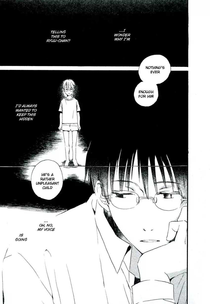 Mainichi Seiten Chapter 37 page 11 - Chapter 37: Hanaya no Nikai de: Scene 3