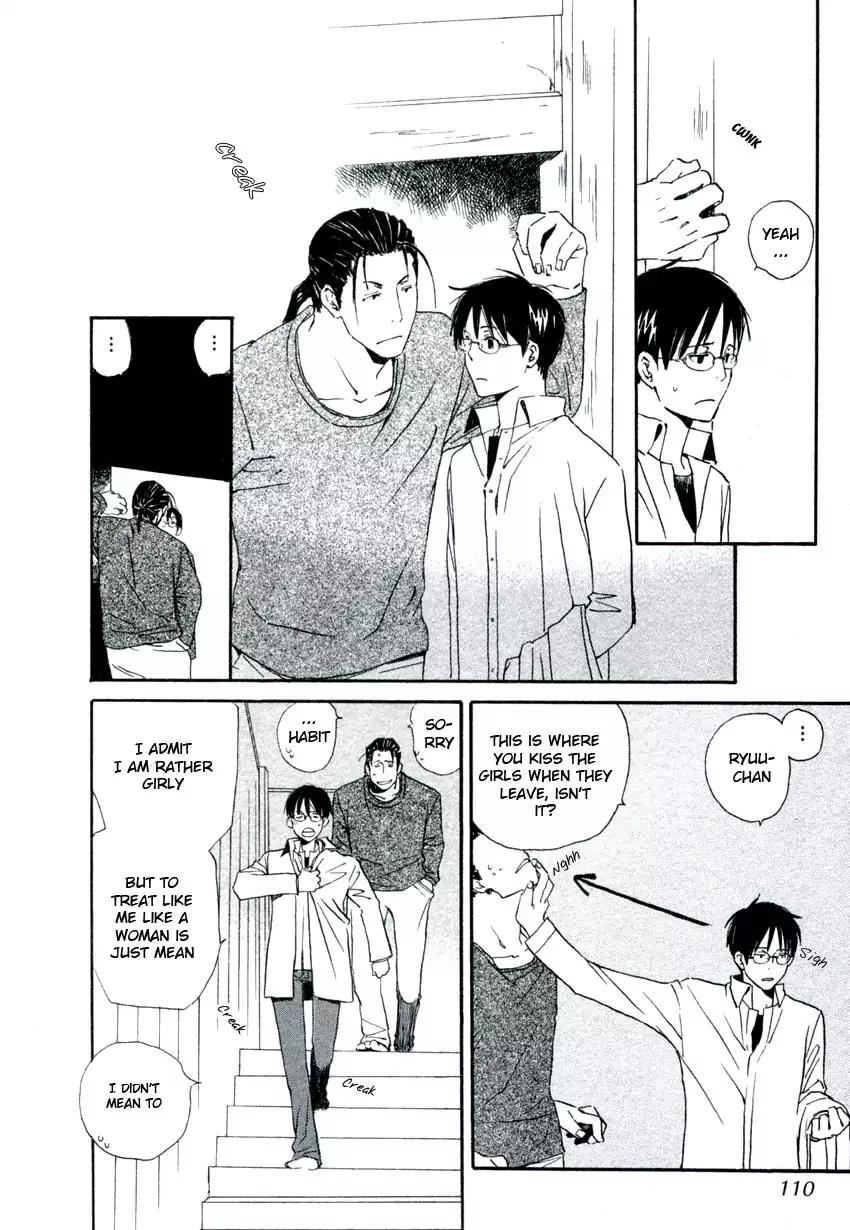 Mainichi Seiten Chapter 37 page 18 - Chapter 37: Hanaya no Nikai de: Scene 3