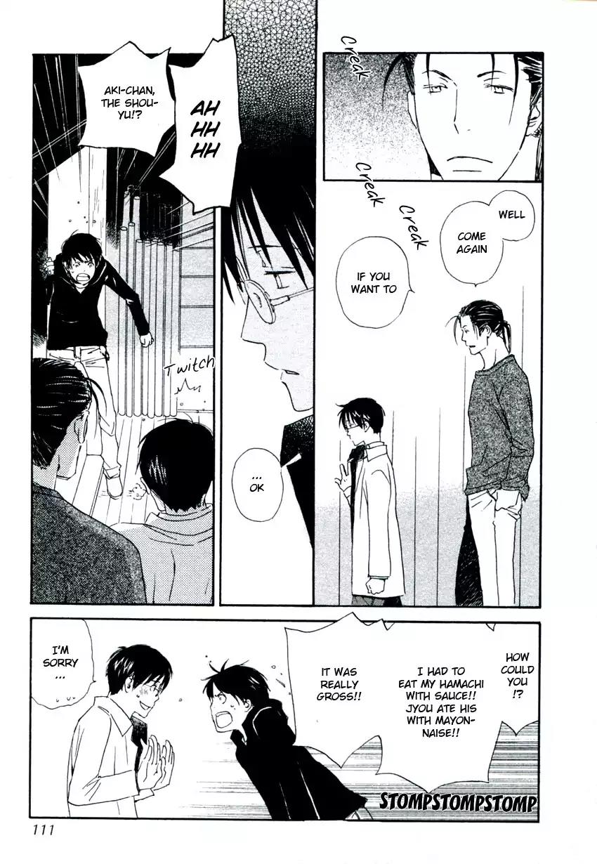 Mainichi Seiten Chapter 37 page 19 - Chapter 37: Hanaya no Nikai de: Scene 3