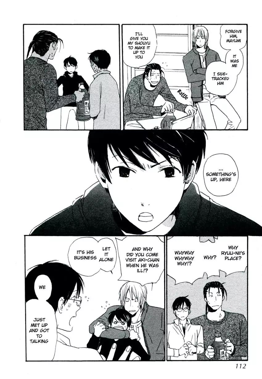 Mainichi Seiten Chapter 37 page 20 - Chapter 37: Hanaya no Nikai de: Scene 3