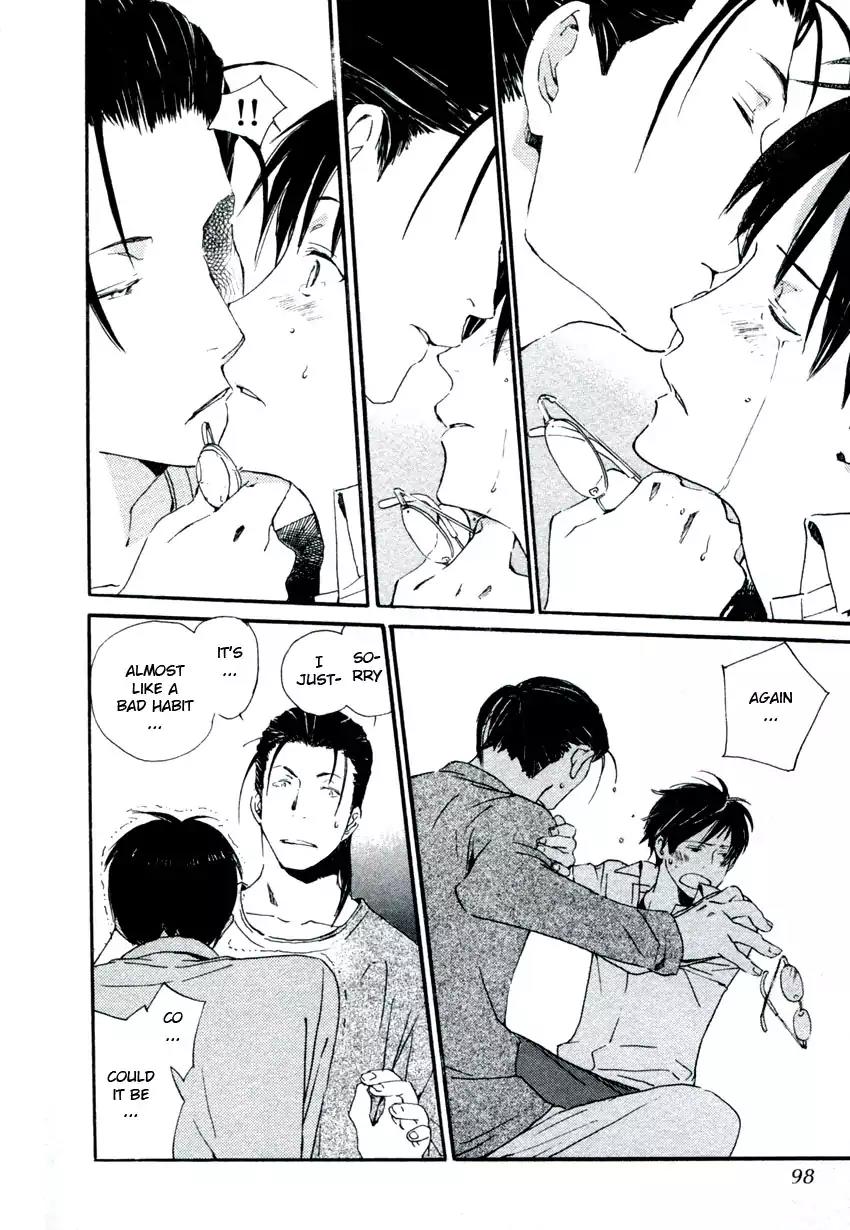 Mainichi Seiten Chapter 37 page 6 - Chapter 37: Hanaya no Nikai de: Scene 3