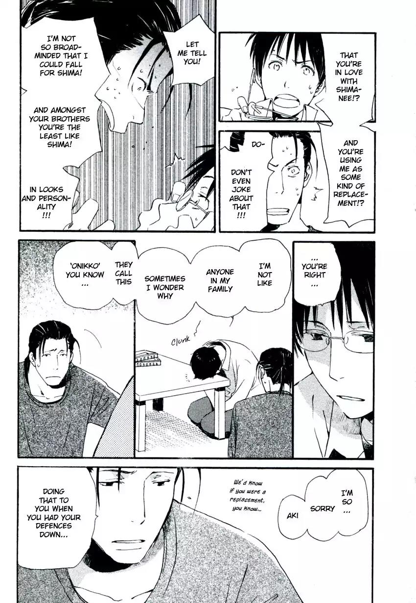 Mainichi Seiten Chapter 37 page 7 - Chapter 37: Hanaya no Nikai de: Scene 3