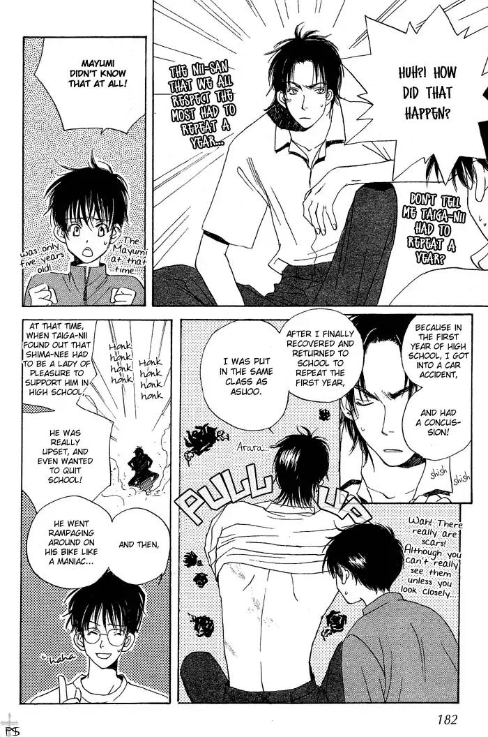 Mainichi Seiten Chapter 4 page 36 - Chapter 4: Mainichi Seiten Scene 4