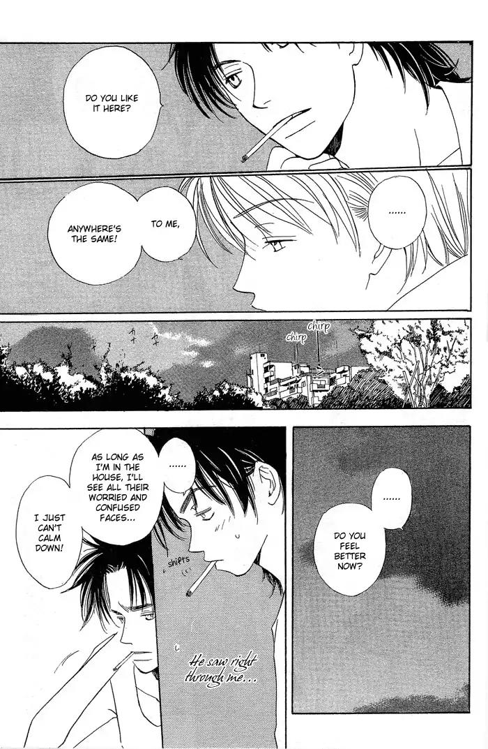 Mainichi Seiten Chapter 4 page 9 - Chapter 4: Mainichi Seiten Scene 4