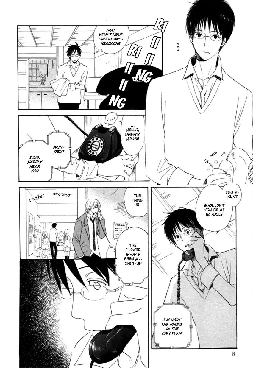 Mainichi Seiten Chapter 40 page 6 - Chapter 40: Hanaya no Nikai de: Scene 6