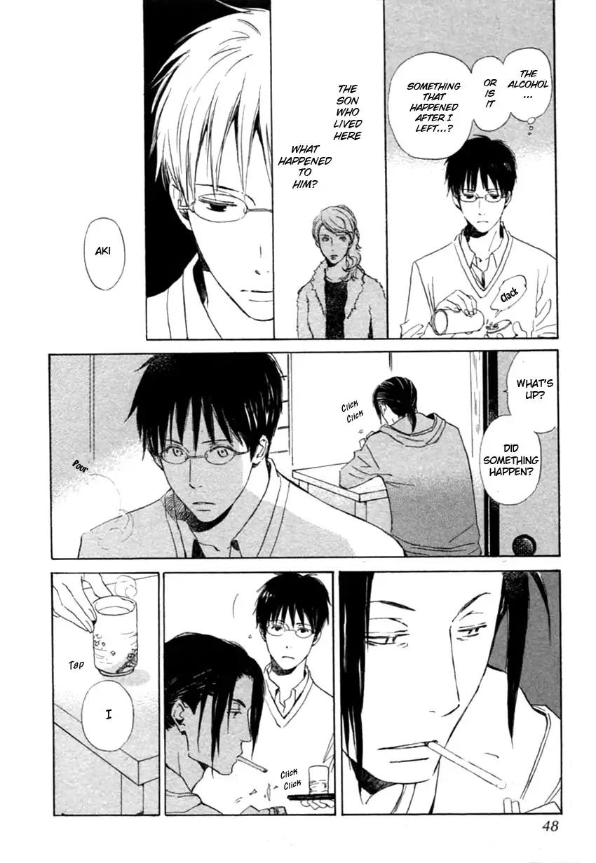 Mainichi Seiten Chapter 41 page 22 - Chapter 41: Hanaya no Nikai de: Scene 7