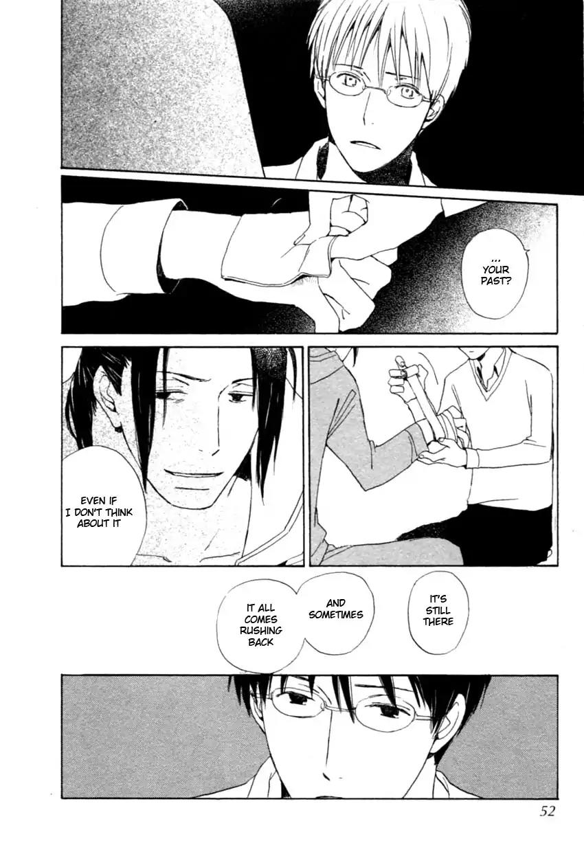 Mainichi Seiten Chapter 41 page 26 - Chapter 41: Hanaya no Nikai de: Scene 7