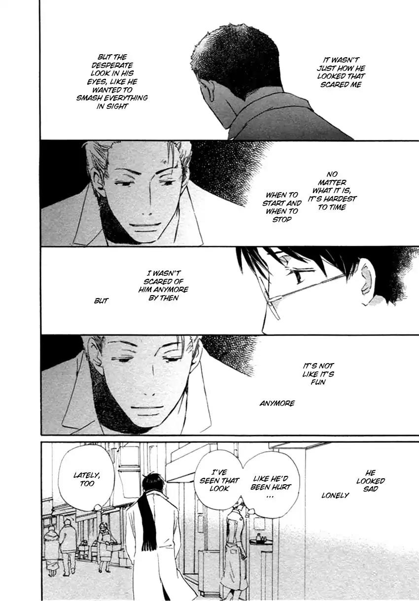 Mainichi Seiten Chapter 41 page 8 - Chapter 41: Hanaya no Nikai de: Scene 7