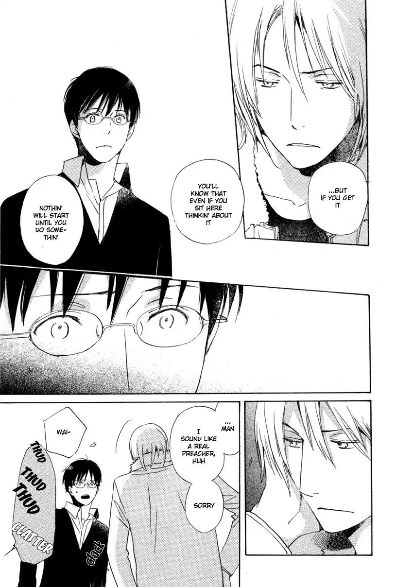 Mainichi Seiten Chapter 42 page 29 - Chapter 42: Hanaya no Nikai de: Scene 8