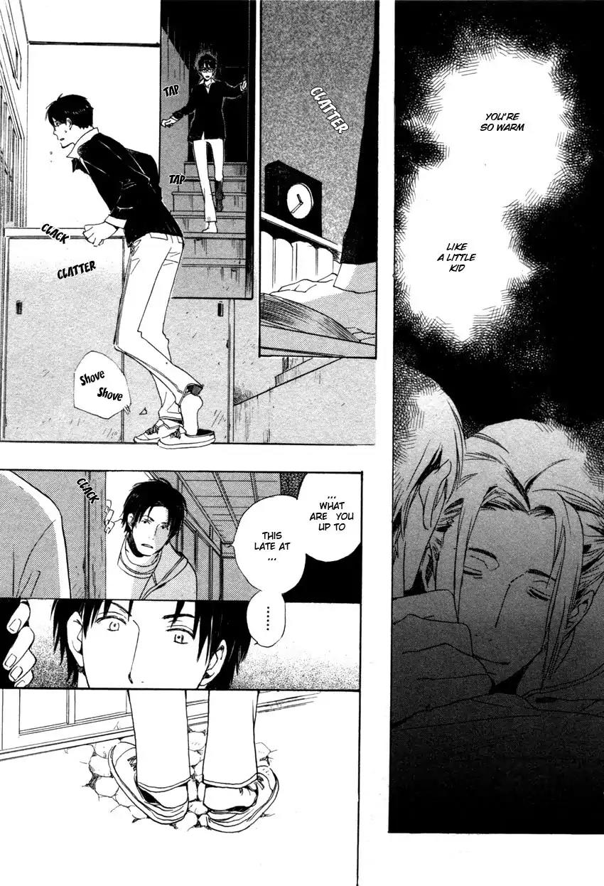 Mainichi Seiten Chapter 42 page 33 - Chapter 42: Hanaya no Nikai de: Scene 8