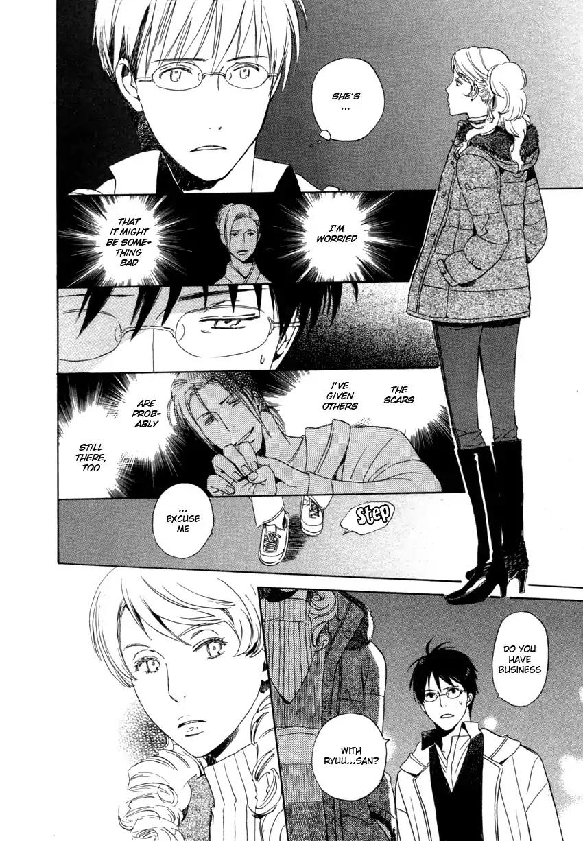 Mainichi Seiten Chapter 42 page 36 - Chapter 42: Hanaya no Nikai de: Scene 8