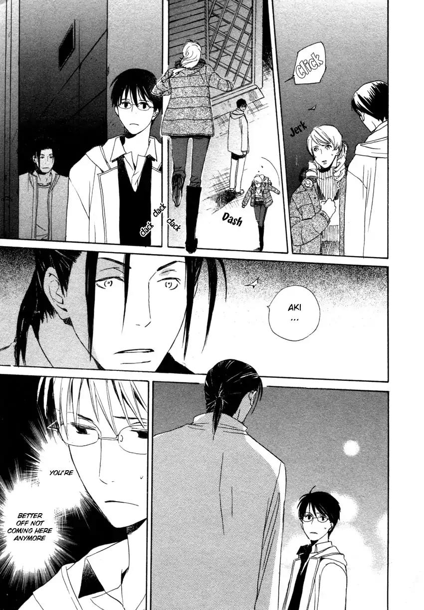 Mainichi Seiten Chapter 42 page 39 - Chapter 42: Hanaya no Nikai de: Scene 8