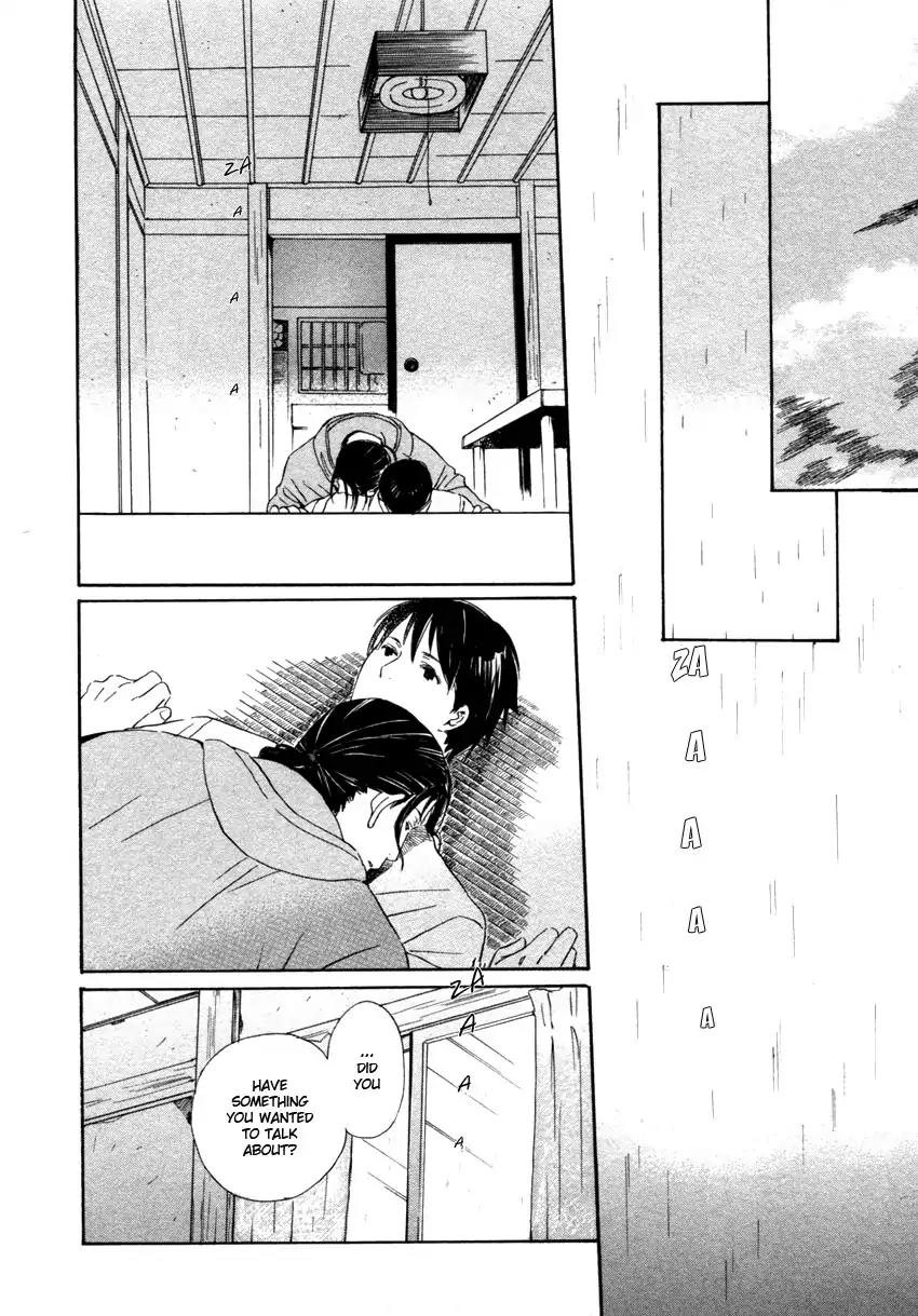 Mainichi Seiten Chapter 42 page 4 - Chapter 42: Hanaya no Nikai de: Scene 8