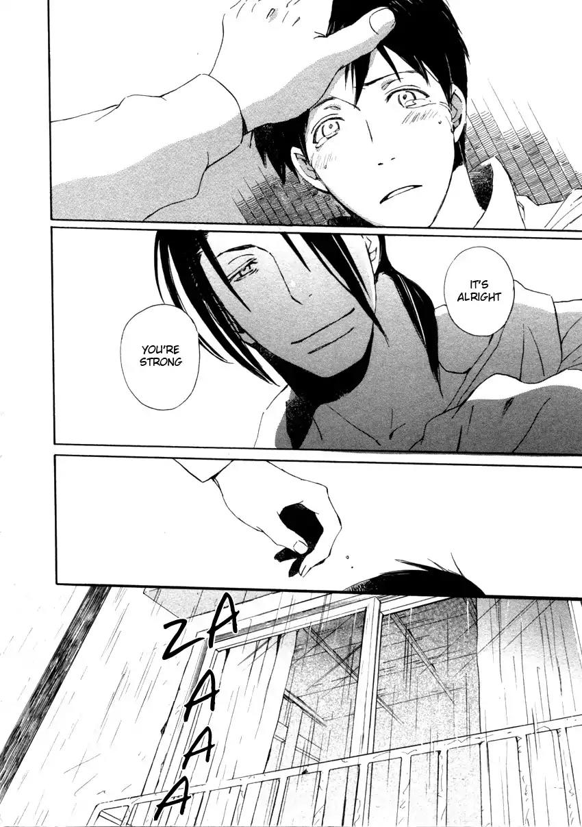 Mainichi Seiten Chapter 42 page 8 - Chapter 42: Hanaya no Nikai de: Scene 8