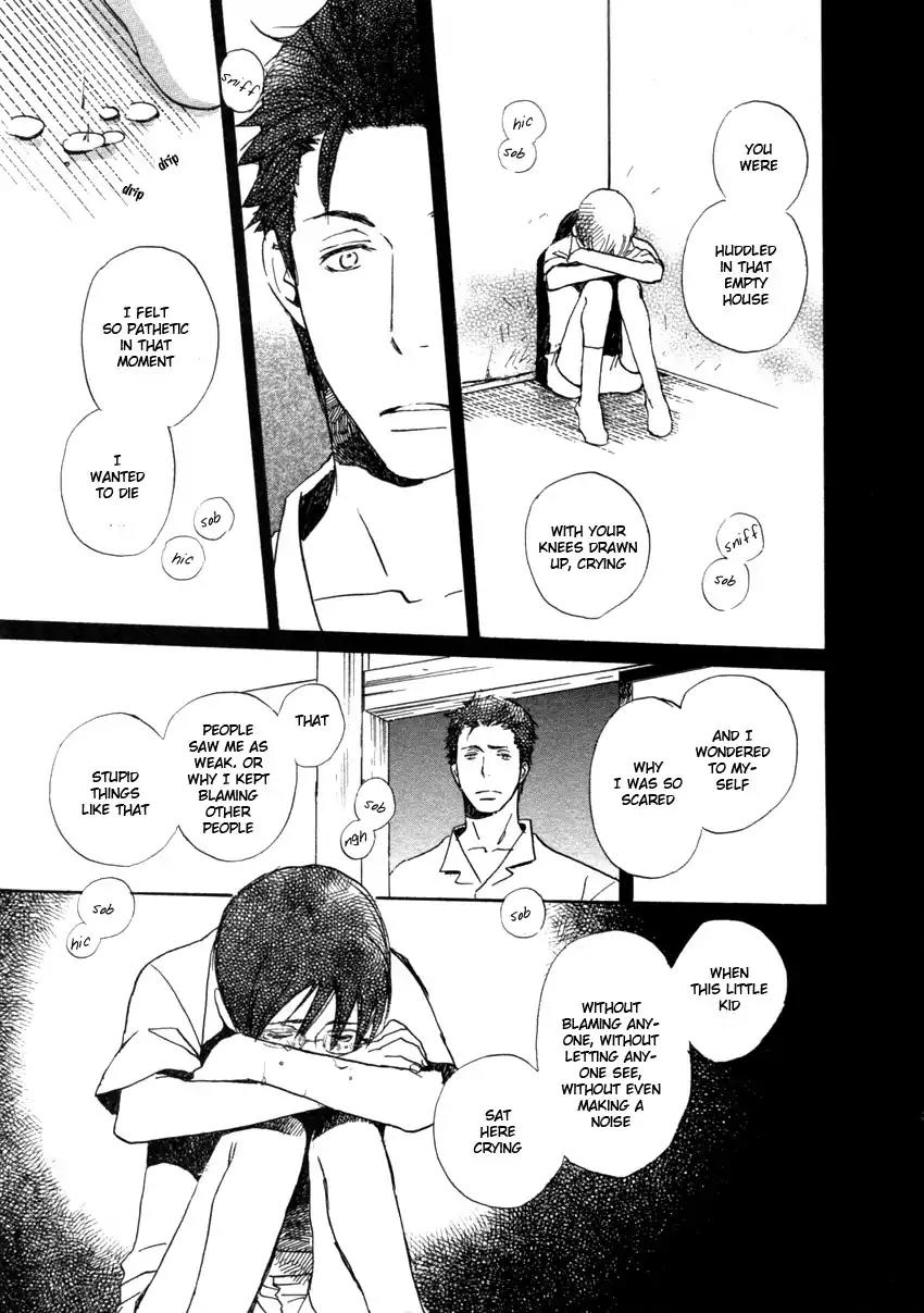 Mainichi Seiten Chapter 43 page 15 - Chapter 43: Hanaya no Nikai de: Scene 9