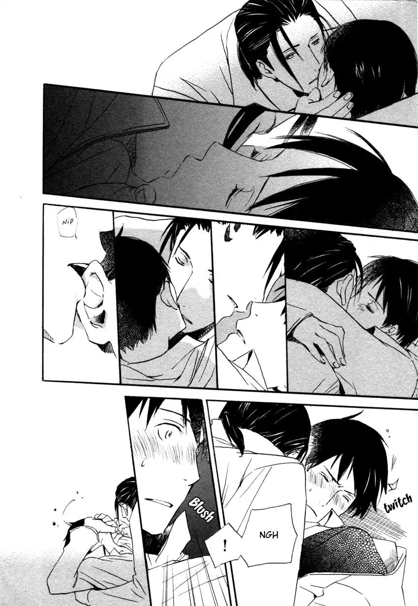 Mainichi Seiten Chapter 43 page 22 - Chapter 43: Hanaya no Nikai de: Scene 9