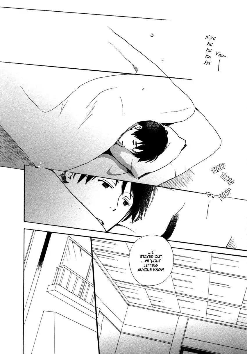 Mainichi Seiten Chapter 43 page 26 - Chapter 43: Hanaya no Nikai de: Scene 9