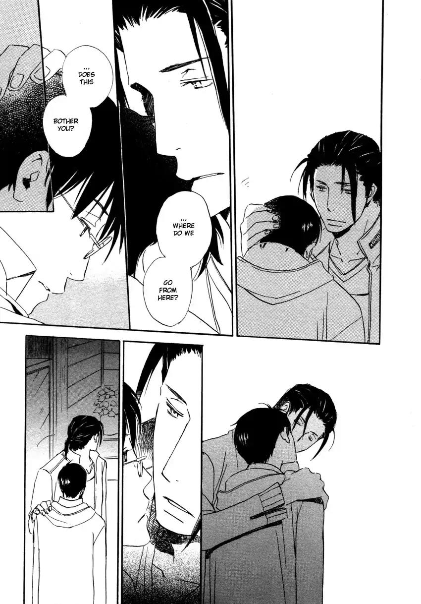 Mainichi Seiten Chapter 43 page 31 - Chapter 43: Hanaya no Nikai de: Scene 9