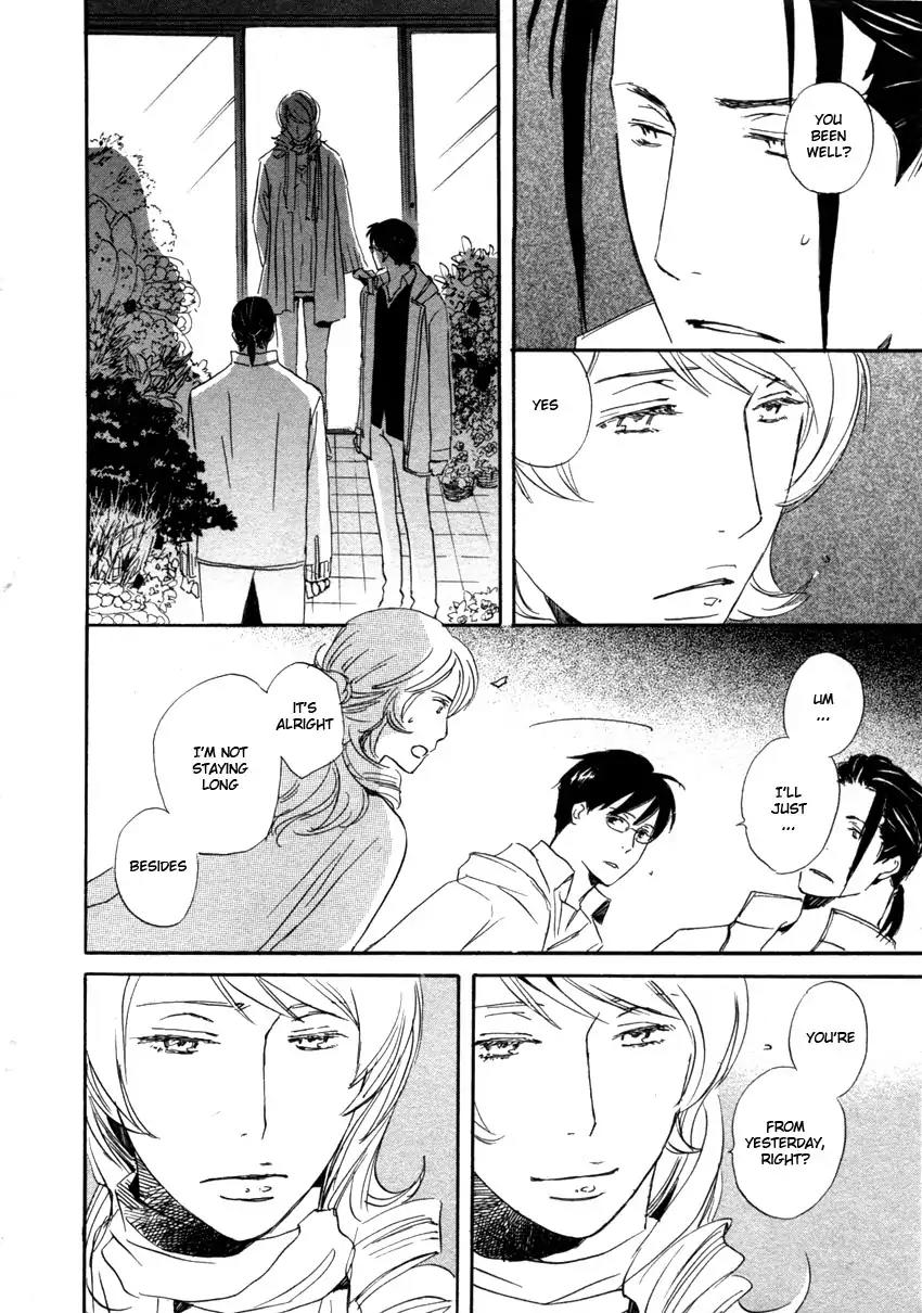 Mainichi Seiten Chapter 43 page 34 - Chapter 43: Hanaya no Nikai de: Scene 9