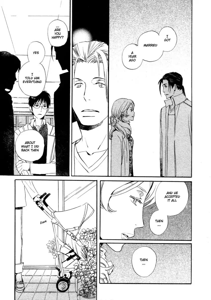 Mainichi Seiten Chapter 43 page 35 - Chapter 43: Hanaya no Nikai de: Scene 9
