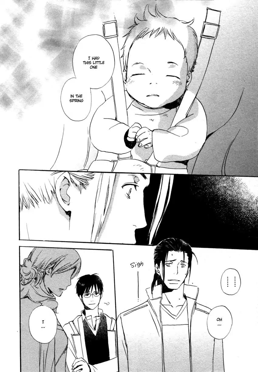Mainichi Seiten Chapter 43 page 36 - Chapter 43: Hanaya no Nikai de: Scene 9