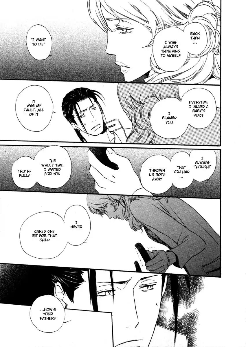 Mainichi Seiten Chapter 43 page 37 - Chapter 43: Hanaya no Nikai de: Scene 9