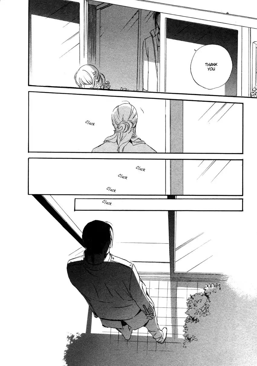 Mainichi Seiten Chapter 43 page 44 - Chapter 43: Hanaya no Nikai de: Scene 9