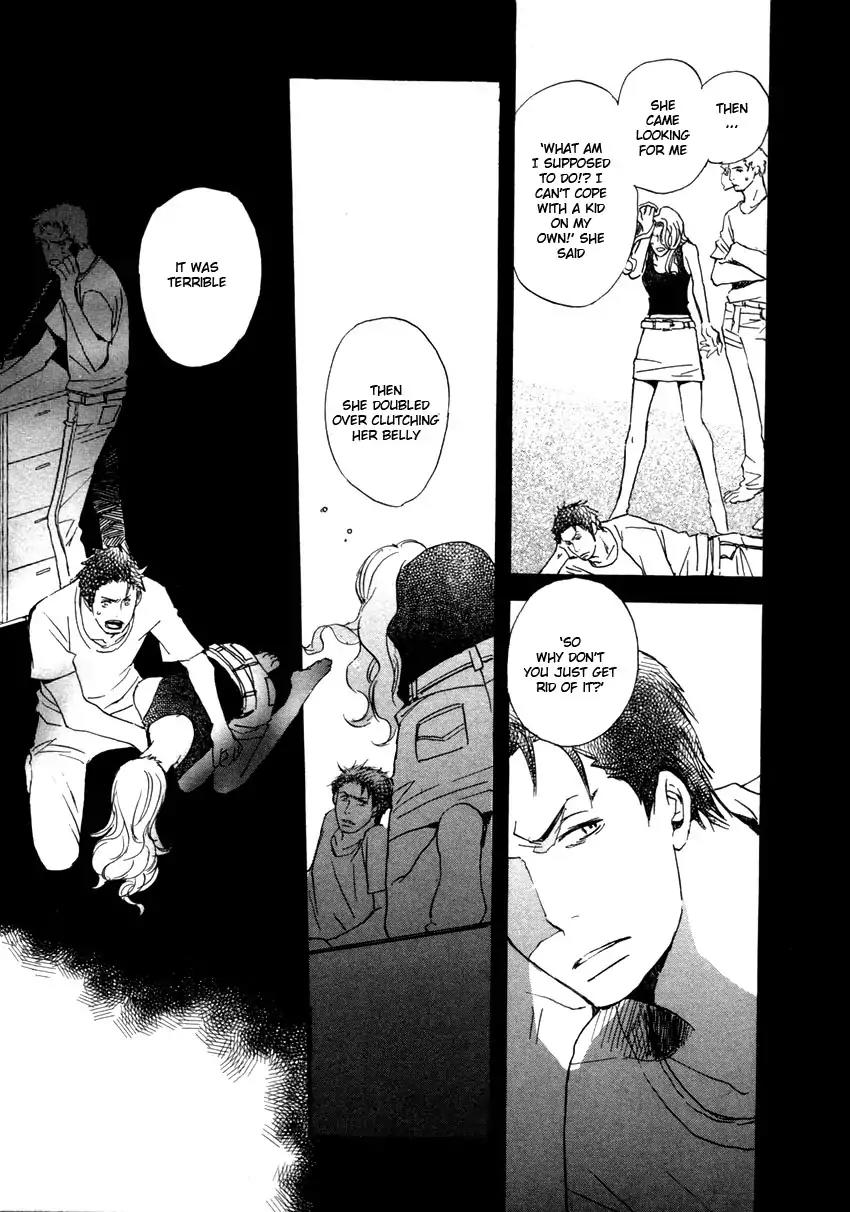 Mainichi Seiten Chapter 43 page 9 - Chapter 43: Hanaya no Nikai de: Scene 9