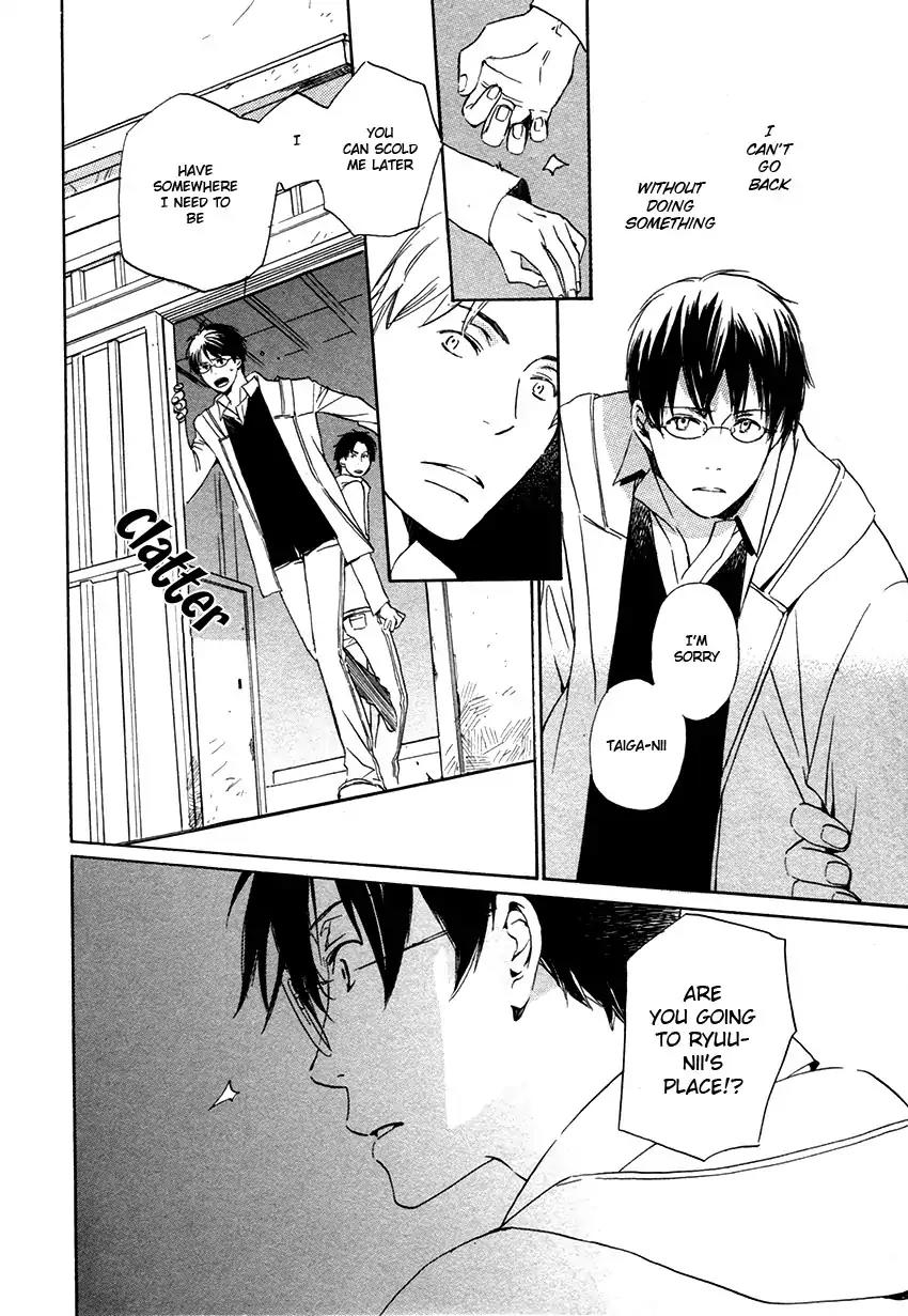 Mainichi Seiten Chapter 44 page 18 - Chapter 44: Hanaya no Nikai de: Scene 10 [End]