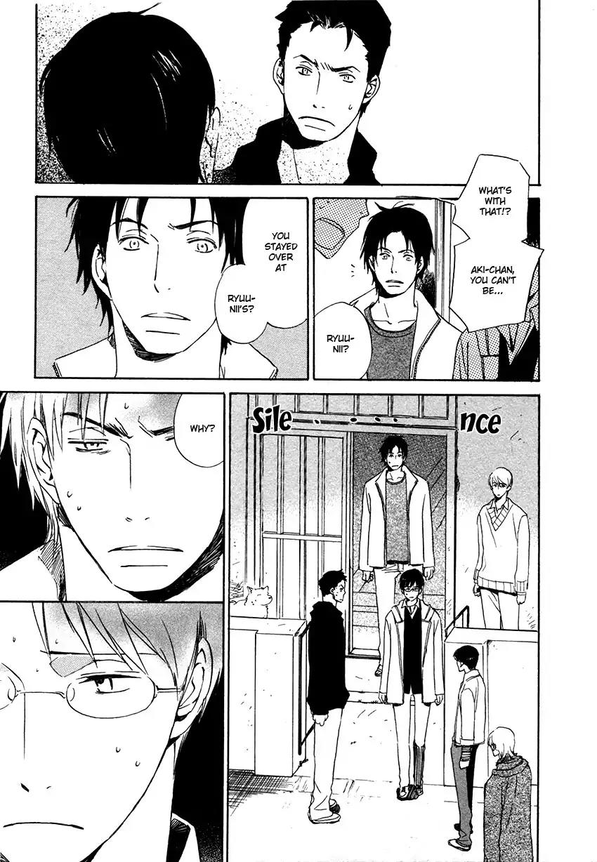 Mainichi Seiten Chapter 44 page 19 - Chapter 44: Hanaya no Nikai de: Scene 10 [End]