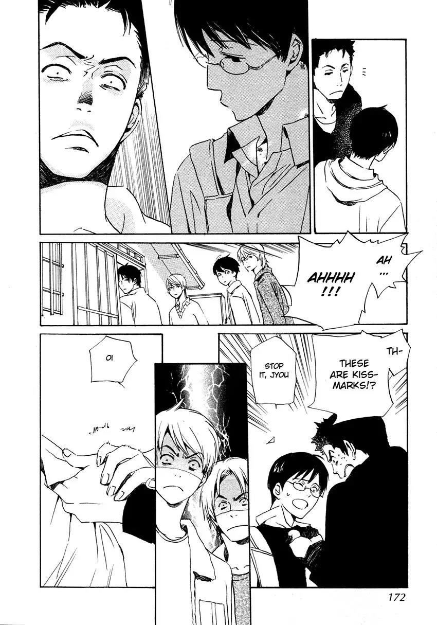 Mainichi Seiten Chapter 44 page 22 - Chapter 44: Hanaya no Nikai de: Scene 10 [End]