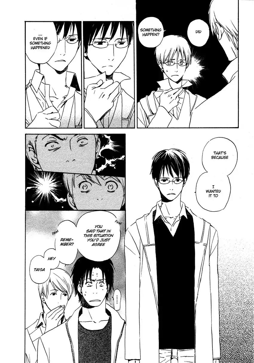 Mainichi Seiten Chapter 44 page 24 - Chapter 44: Hanaya no Nikai de: Scene 10 [End]
