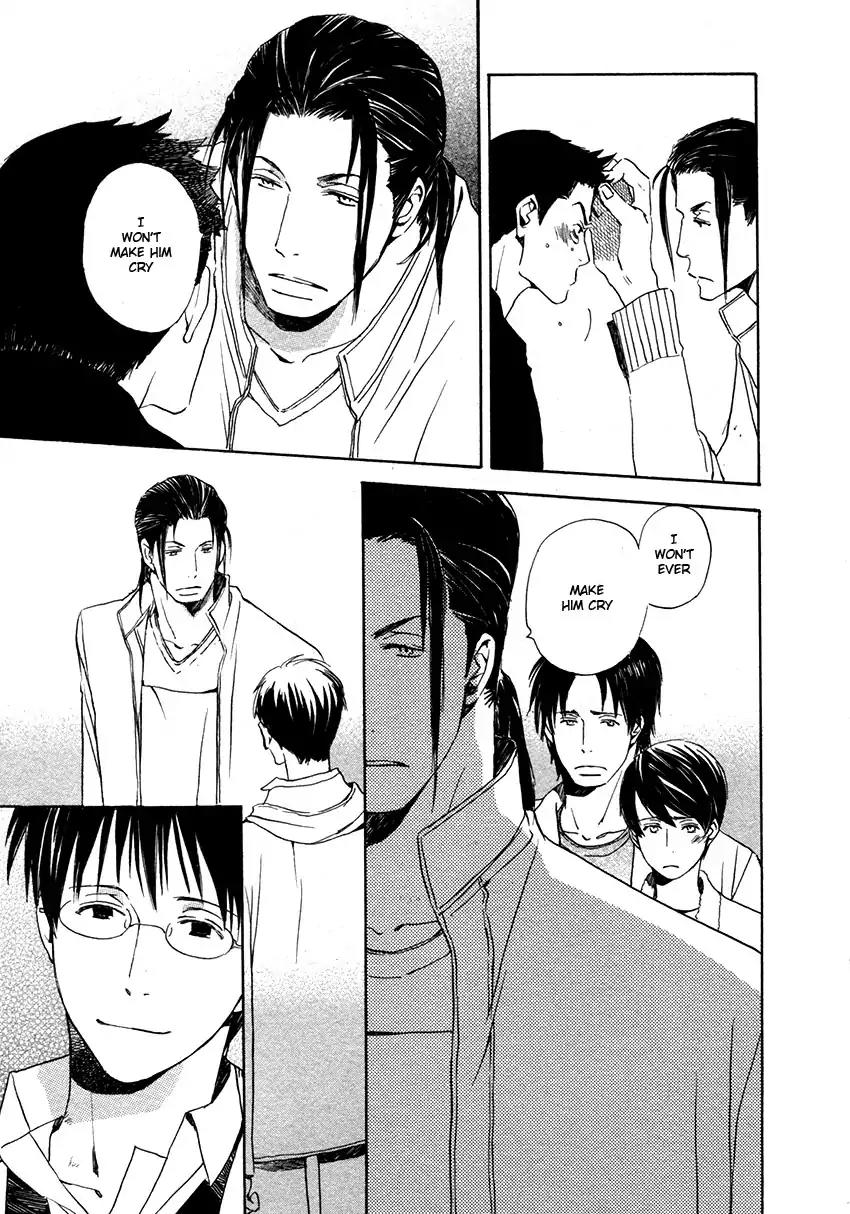 Mainichi Seiten Chapter 44 page 35 - Chapter 44: Hanaya no Nikai de: Scene 10 [End]