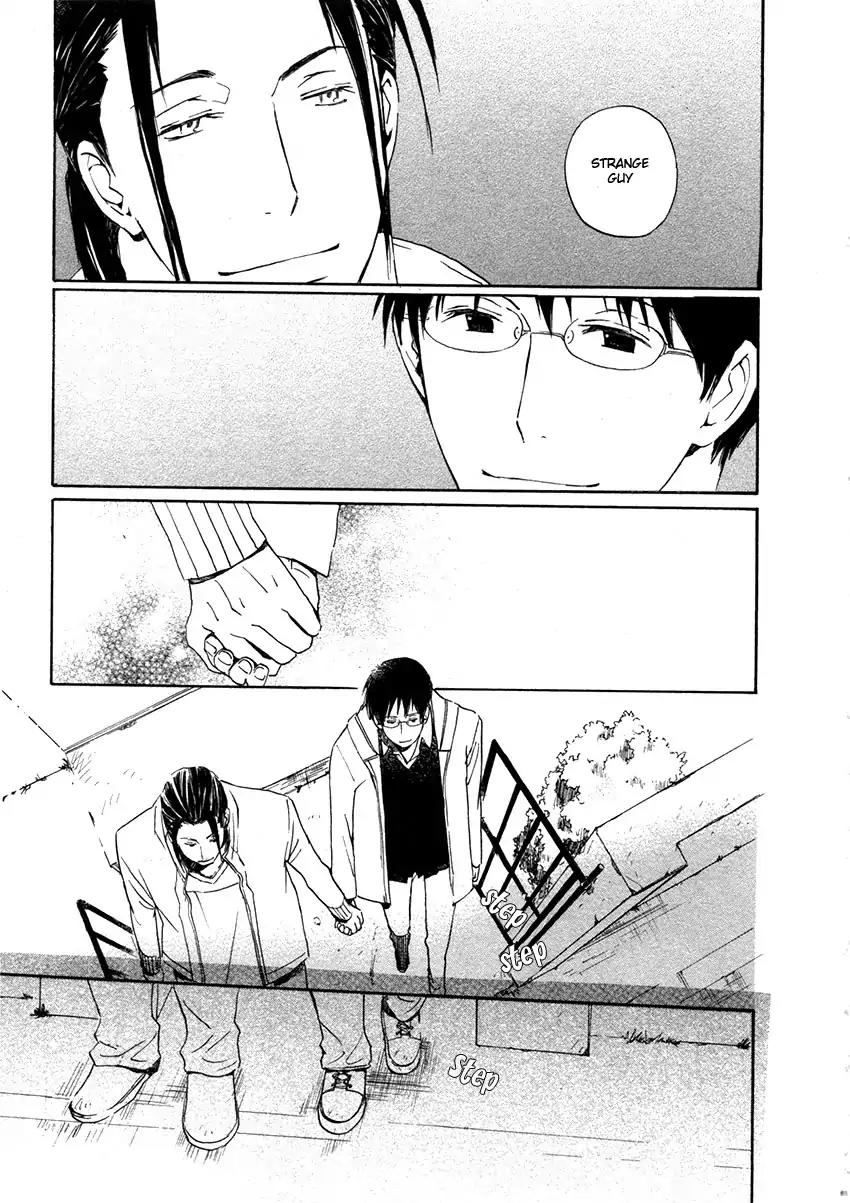 Mainichi Seiten Chapter 44 page 43 - Chapter 44: Hanaya no Nikai de: Scene 10 [End]