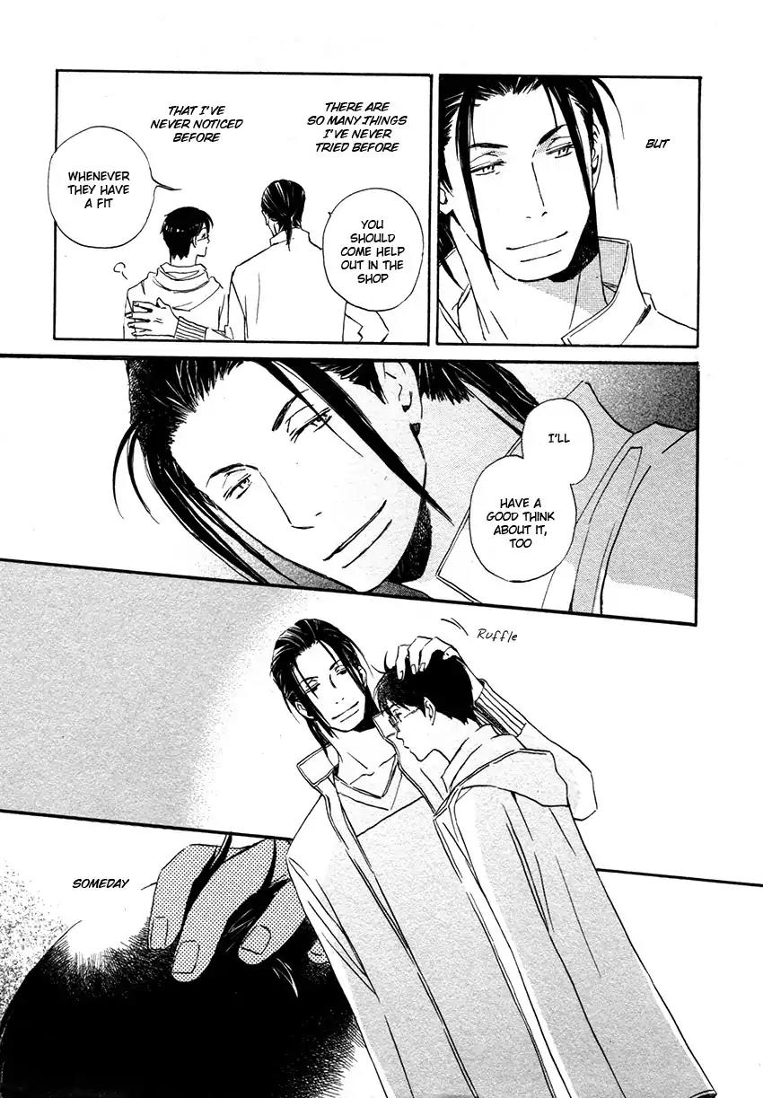 Mainichi Seiten Chapter 44 page 45 - Chapter 44: Hanaya no Nikai de: Scene 10 [End]