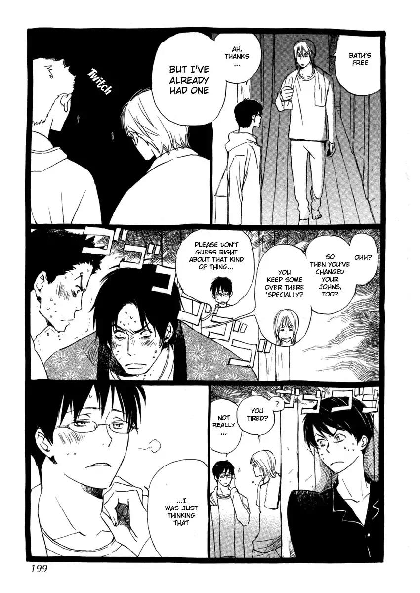 Mainichi Seiten Chapter 44 page 49 - Chapter 44: Hanaya no Nikai de: Scene 10 [End]