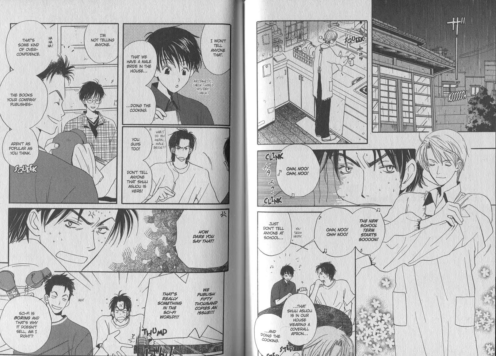Mainichi Seiten Chapter 7 page 18 - Chapter 7: Mainichi Seiten Scene 7