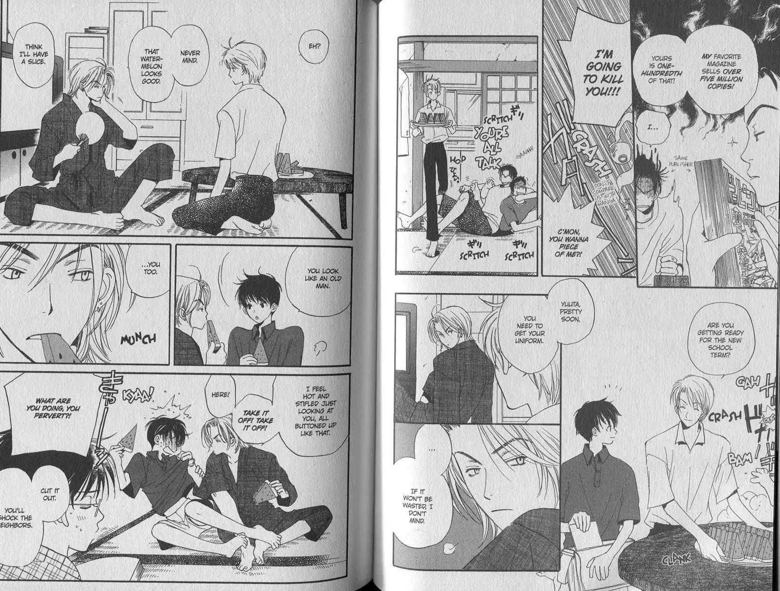 Mainichi Seiten Chapter 7 page 19 - Chapter 7: Mainichi Seiten Scene 7