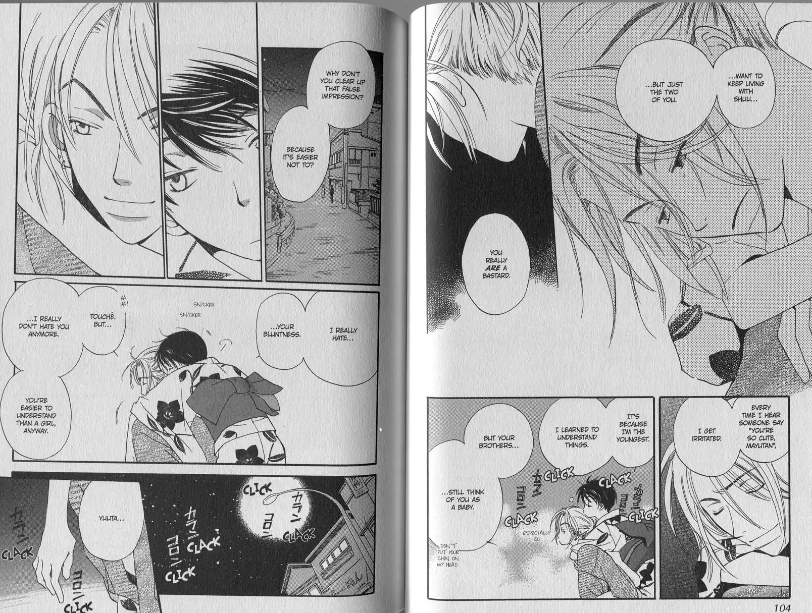 Mainichi Seiten Chapter 7 page 4 - Chapter 7: Mainichi Seiten Scene 7