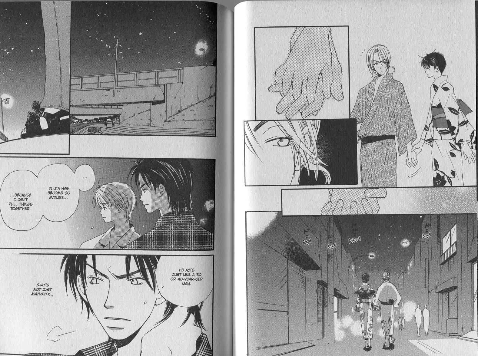 Mainichi Seiten Chapter 7 page 7 - Chapter 7: Mainichi Seiten Scene 7