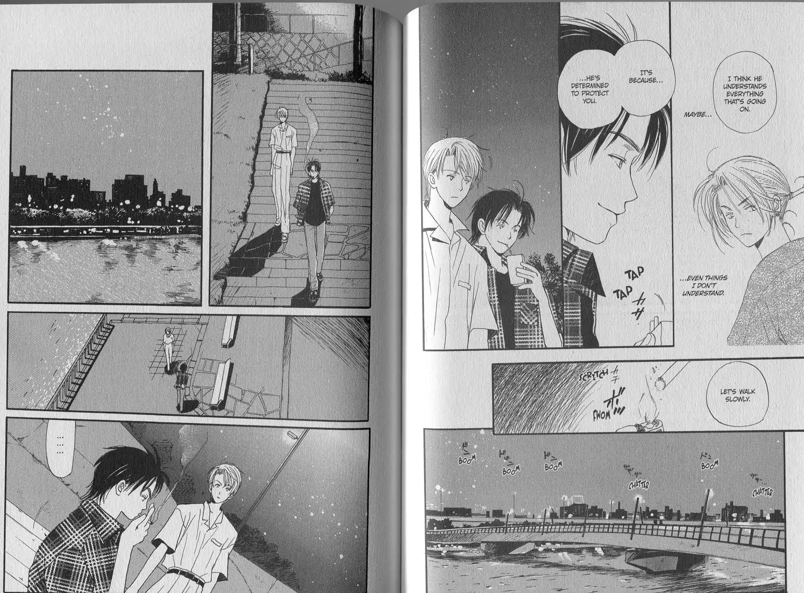 Mainichi Seiten Chapter 7 page 8 - Chapter 7: Mainichi Seiten Scene 7