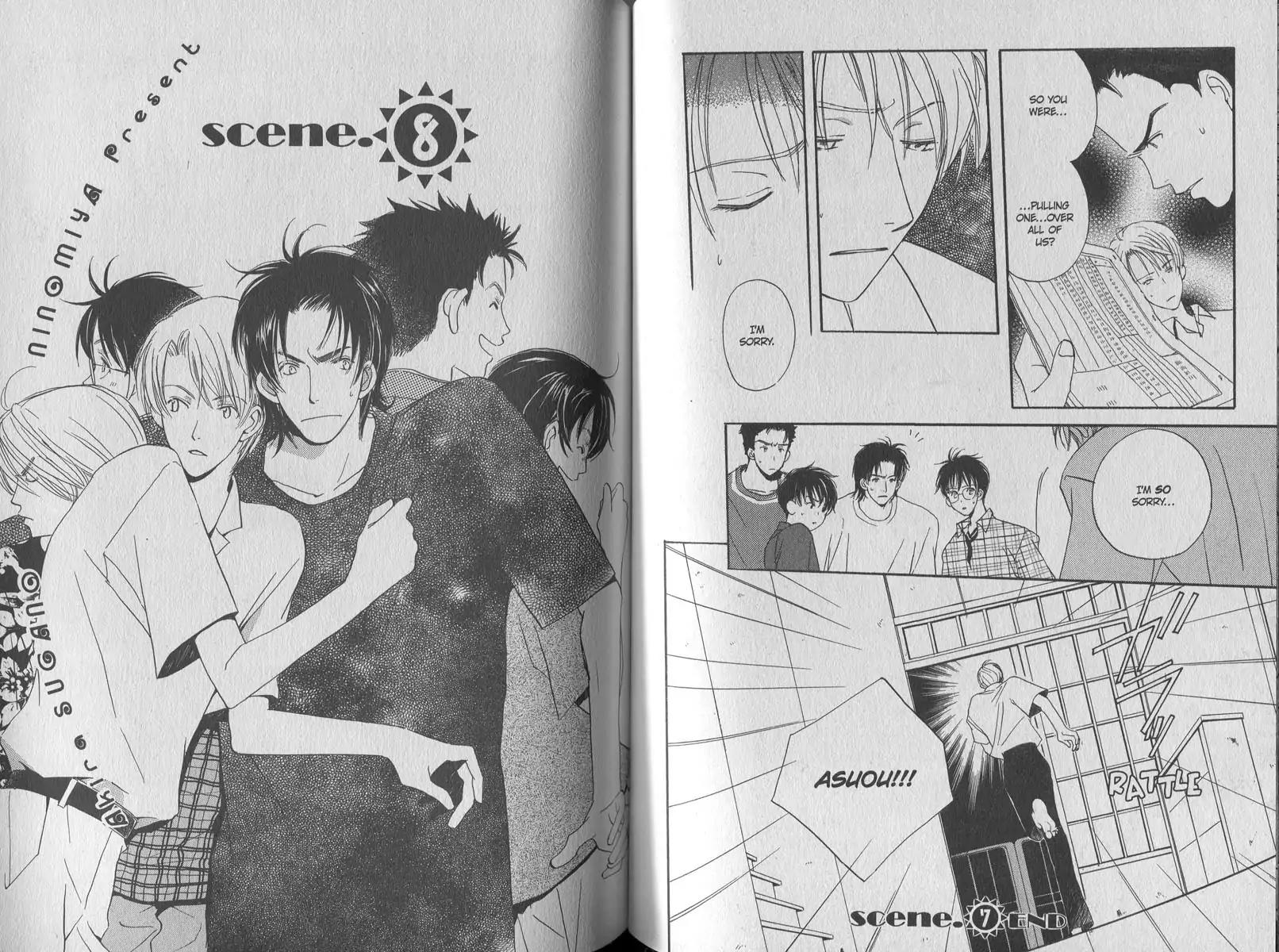 Mainichi Seiten Chapter 8 page 1 - Chapter 8: Mainichi Seiten Scene 8