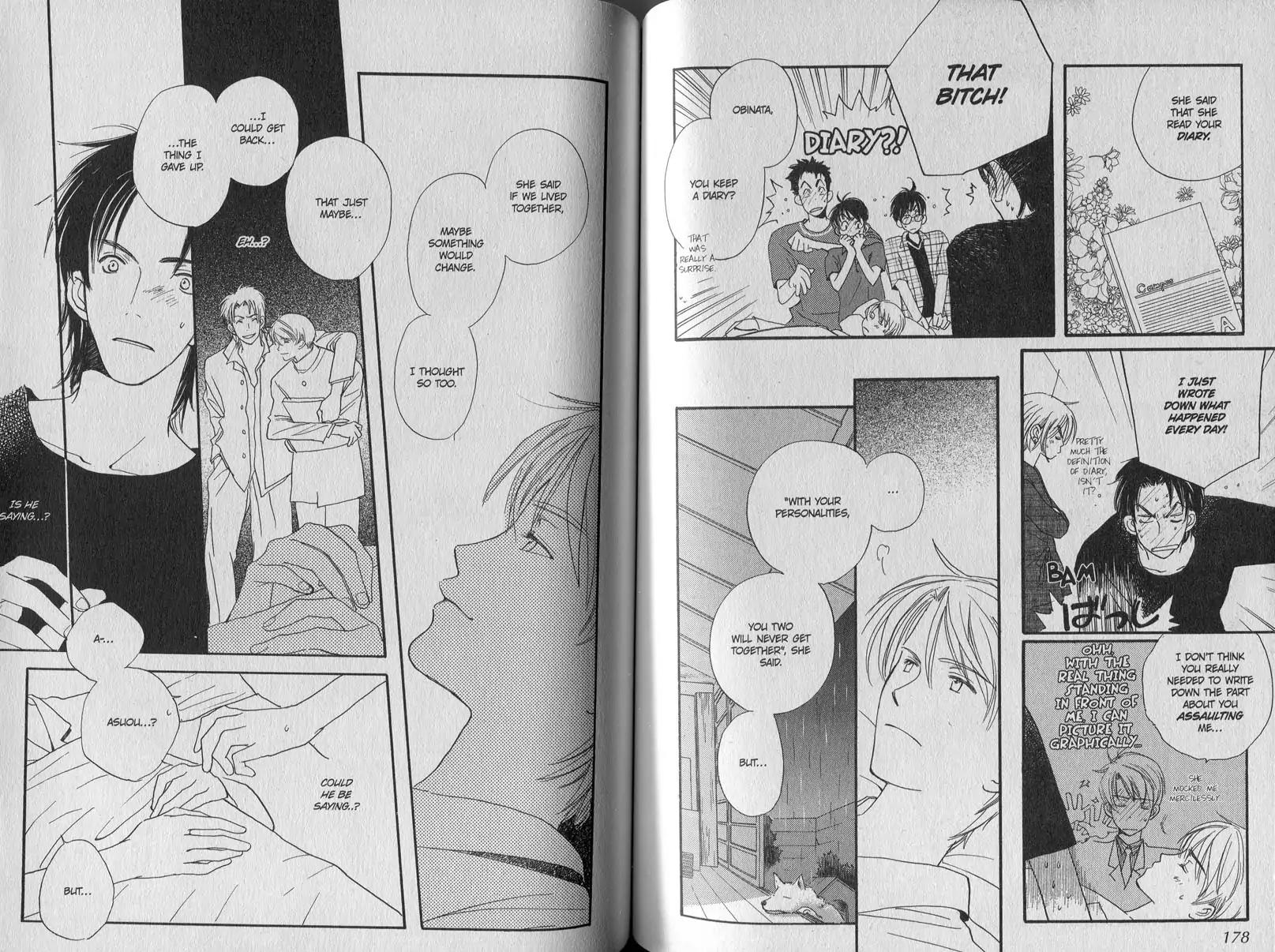 Mainichi Seiten Chapter 8 page 17 - Chapter 8: Mainichi Seiten Scene 8