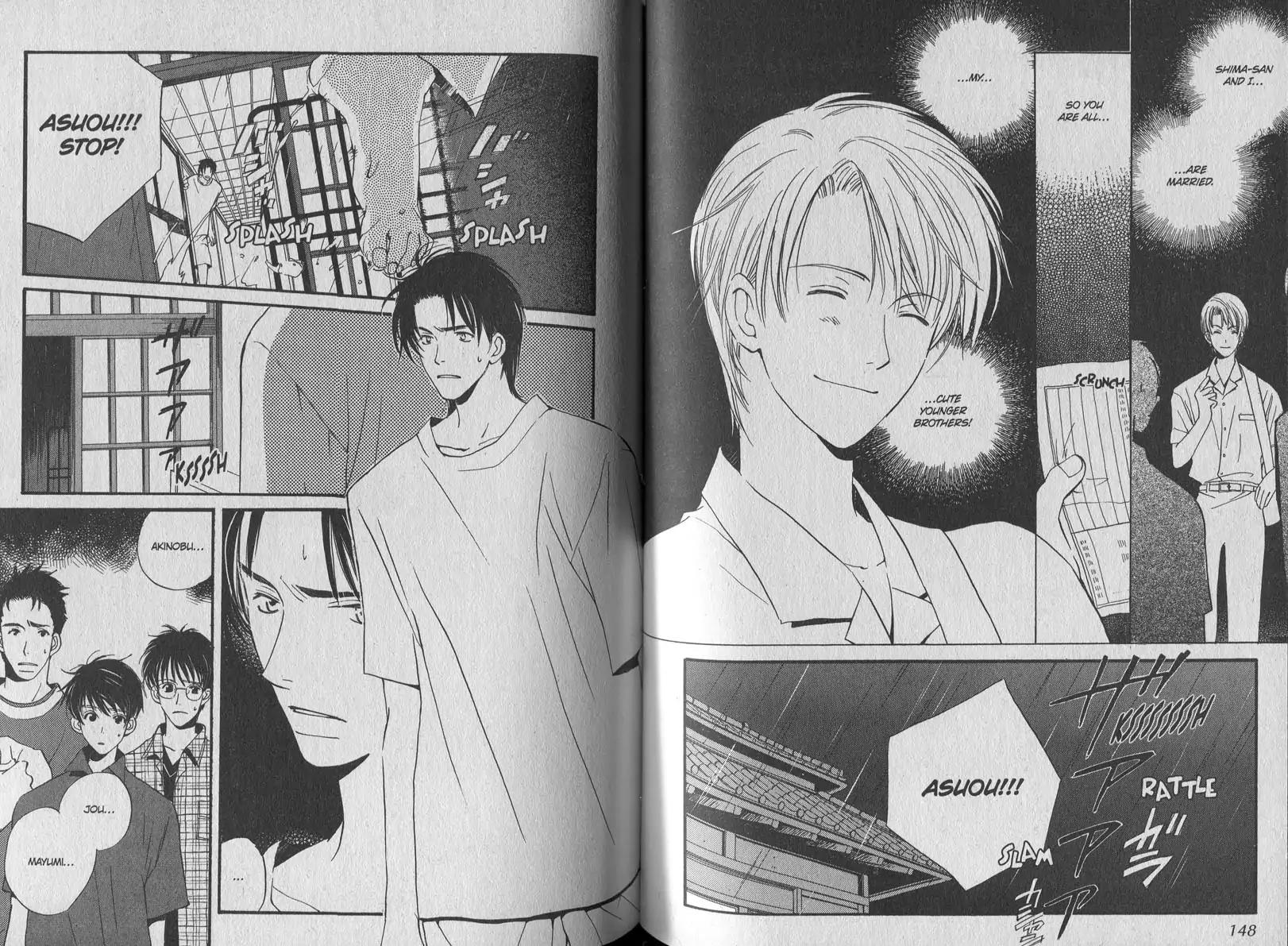 Mainichi Seiten Chapter 8 page 2 - Chapter 8: Mainichi Seiten Scene 8