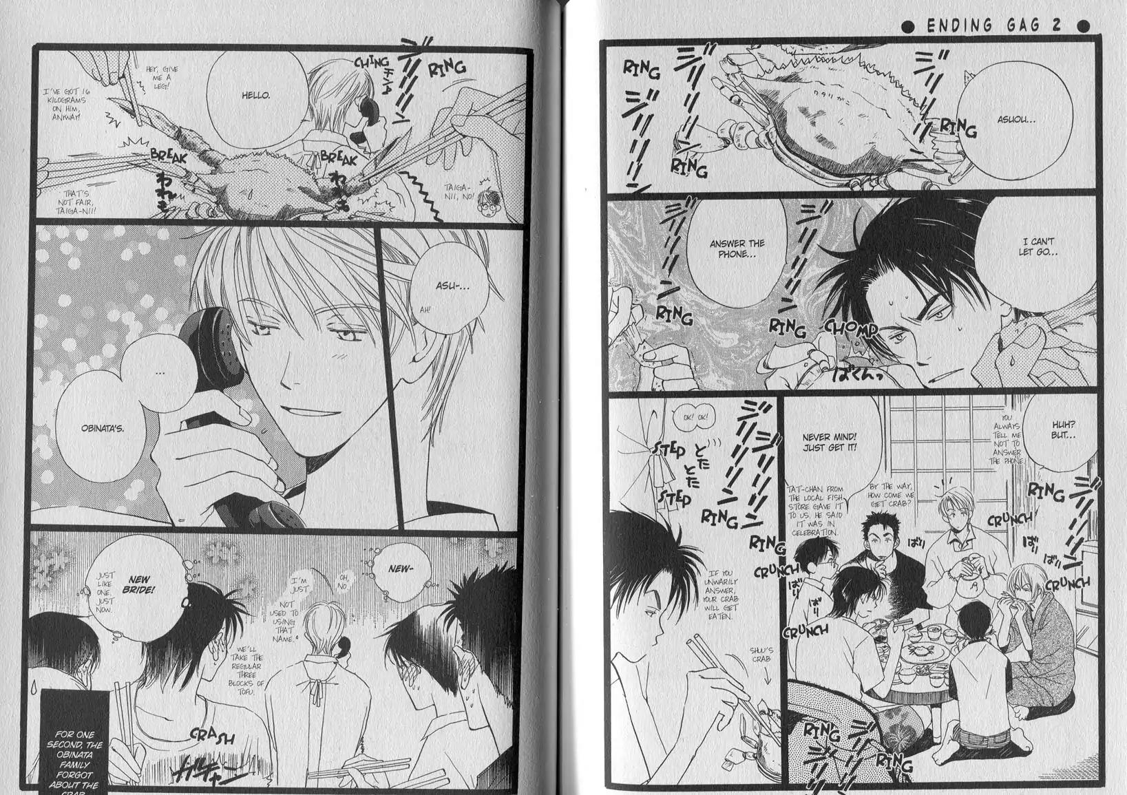 Mainichi Seiten Chapter 8 page 32 - Chapter 8: Mainichi Seiten Scene 8