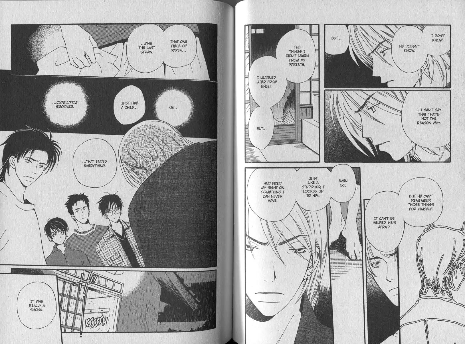 Mainichi Seiten Chapter 8 page 5 - Chapter 8: Mainichi Seiten Scene 8