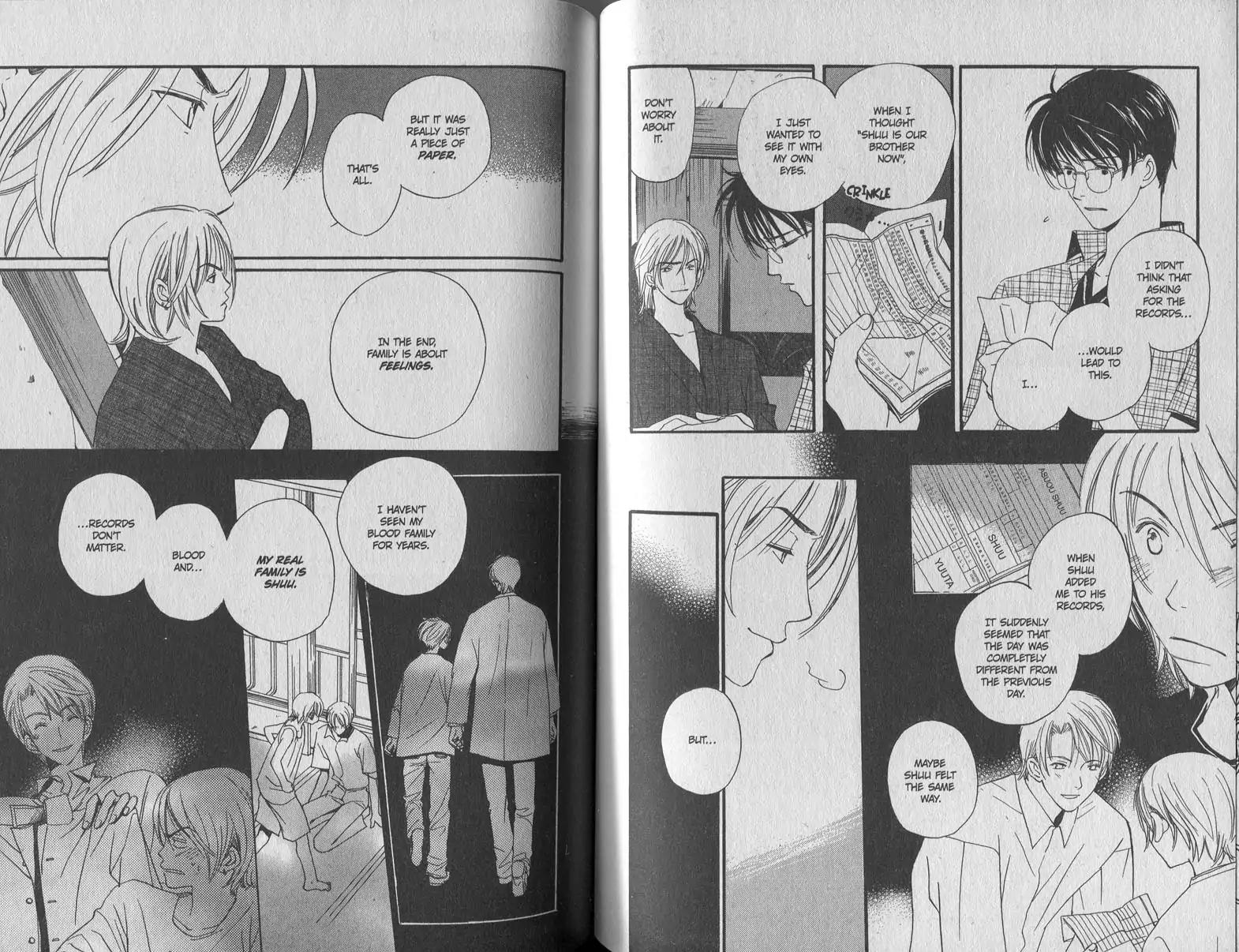 Mainichi Seiten Chapter 8 page 6 - Chapter 8: Mainichi Seiten Scene 8