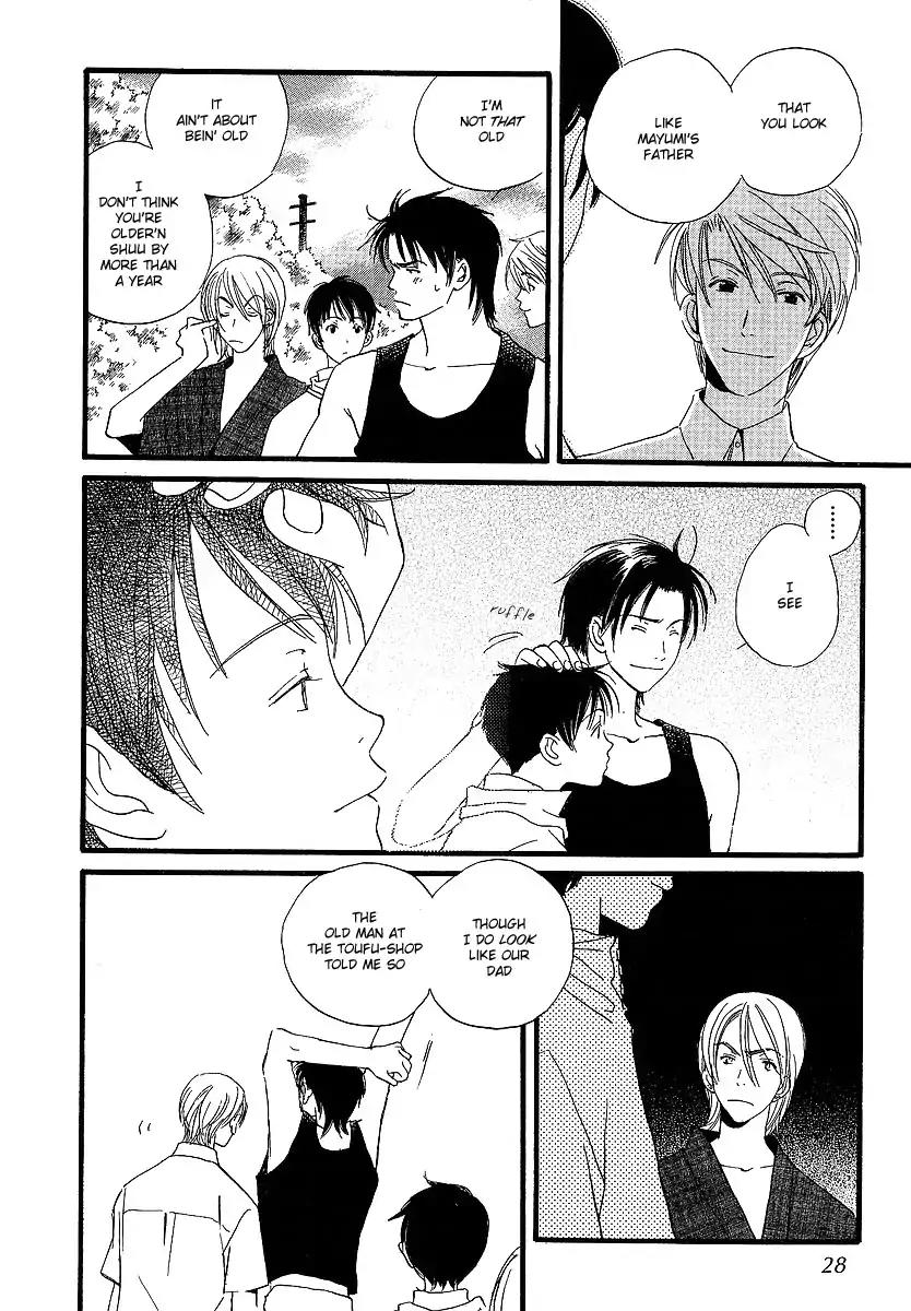 Mainichi Seiten Chapter 9 page 27 - Chapter 9: Kodomo wa Tomaranai: Scene 1